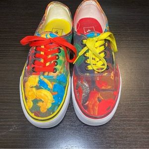 VANS x Breanna Youngblood Authentic Shoes Sz 9